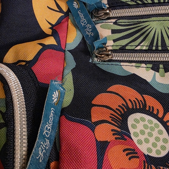 Lily Bloom Colorful Floral Shoulder Bag - Picture 2 of 6